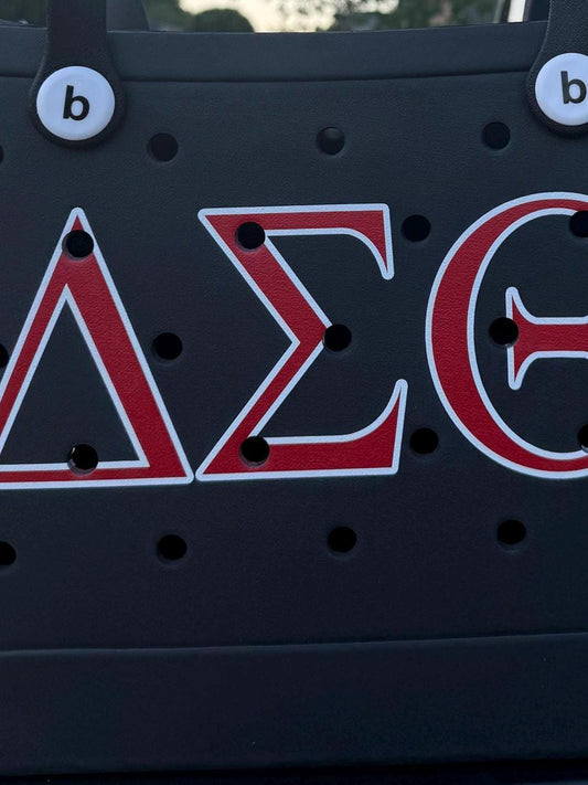 Delta Sigma Theta EVA Beach Bag