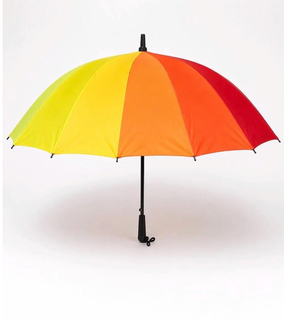 Pride Gift Set - Umbrella, Backpack, Fan