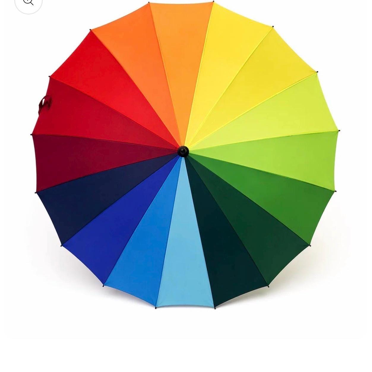 Pride Gift Set - Umbrella, Backpack, Fan