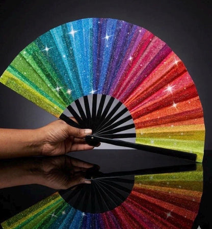 Pride Gift Set - Umbrella, Backpack, Fan
