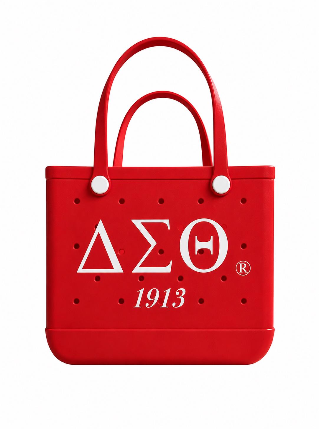 Delta Sigma Theta EVA Beach Bag