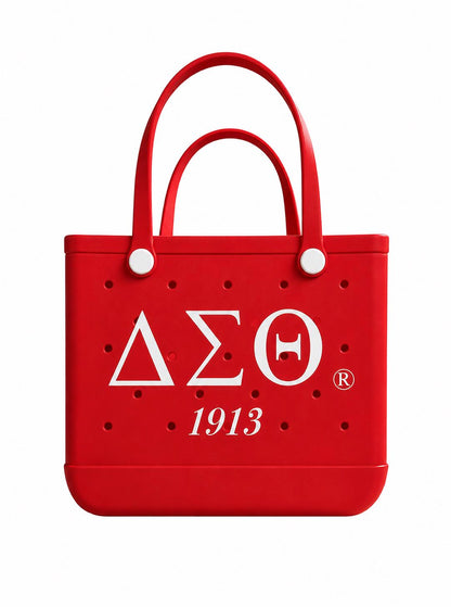 Delta Sigma Theta EVA Beach Bag