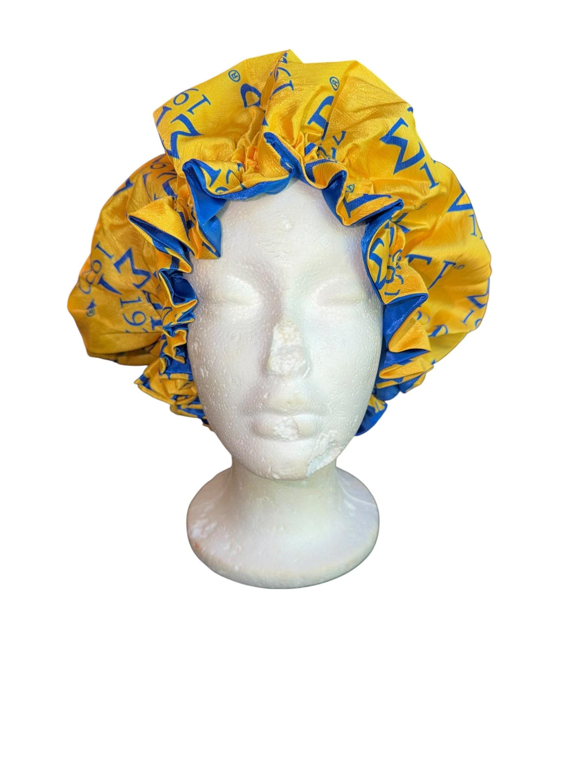 Sorority Satin Hair Bonnet | AKA, Delta, Zeta & SGRho Colors