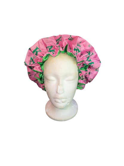 Sorority Satin Hair Bonnet | AKA, Delta, Zeta & SGRho Colors