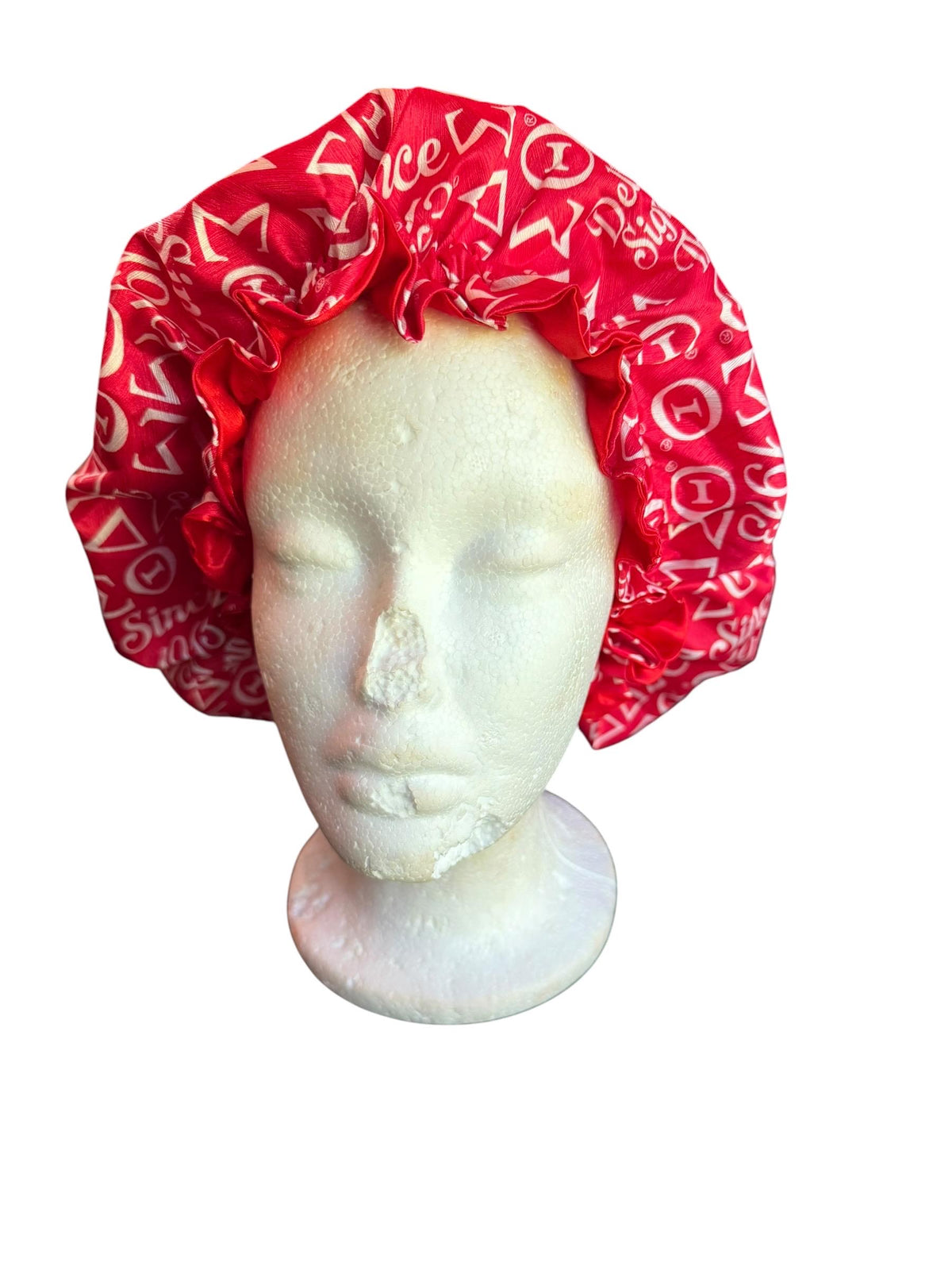 Sorority Satin Hair Bonnet | AKA, Delta, Zeta & SGRho Colors