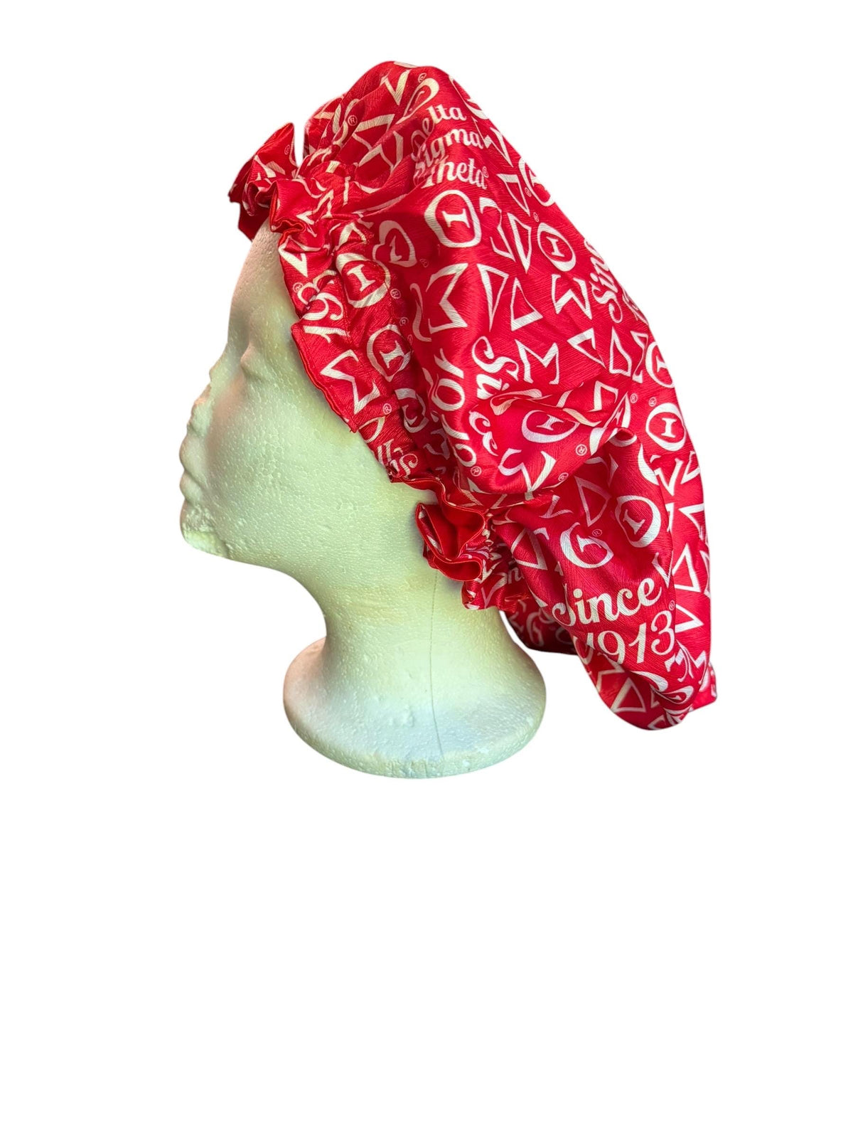 Sorority Satin Hair Bonnet | AKA, Delta, Zeta & SGRho Colors