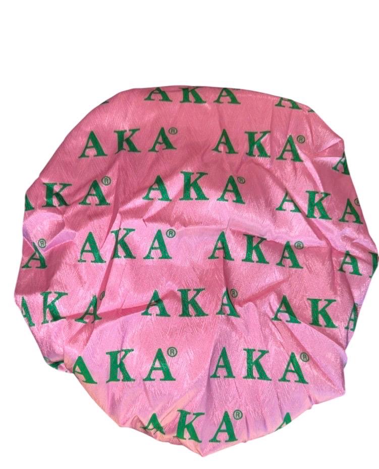 Sorority Satin Hair Bonnet | AKA, Delta, Zeta & SGRho Colors