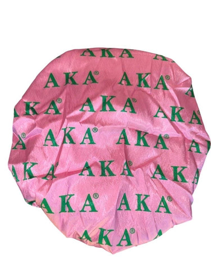 Sorority Satin Hair Bonnet | AKA, Delta, Zeta & SGRho Colors