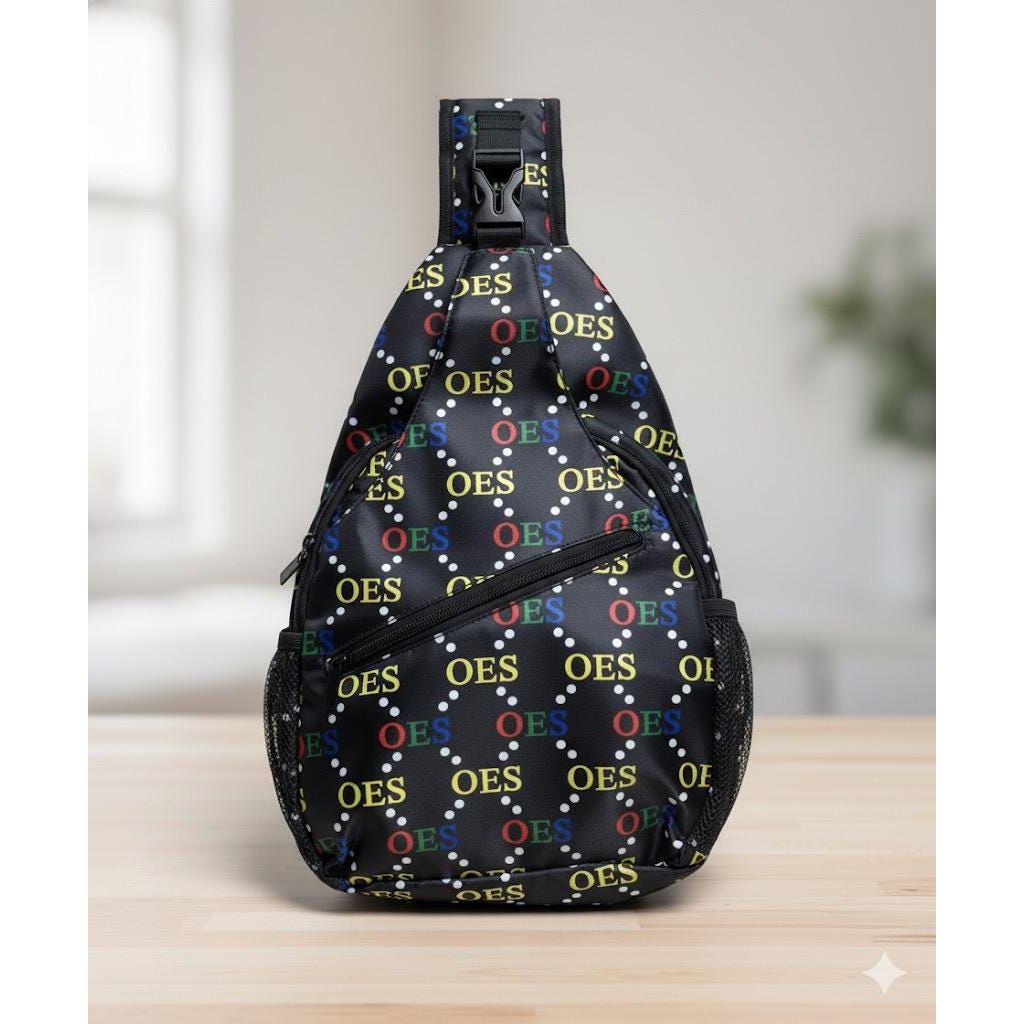OES Sling Bag: Order of the Eastern Star Crossbody