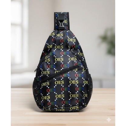 OES Sling Bag: Order of the Eastern Star Crossbody
