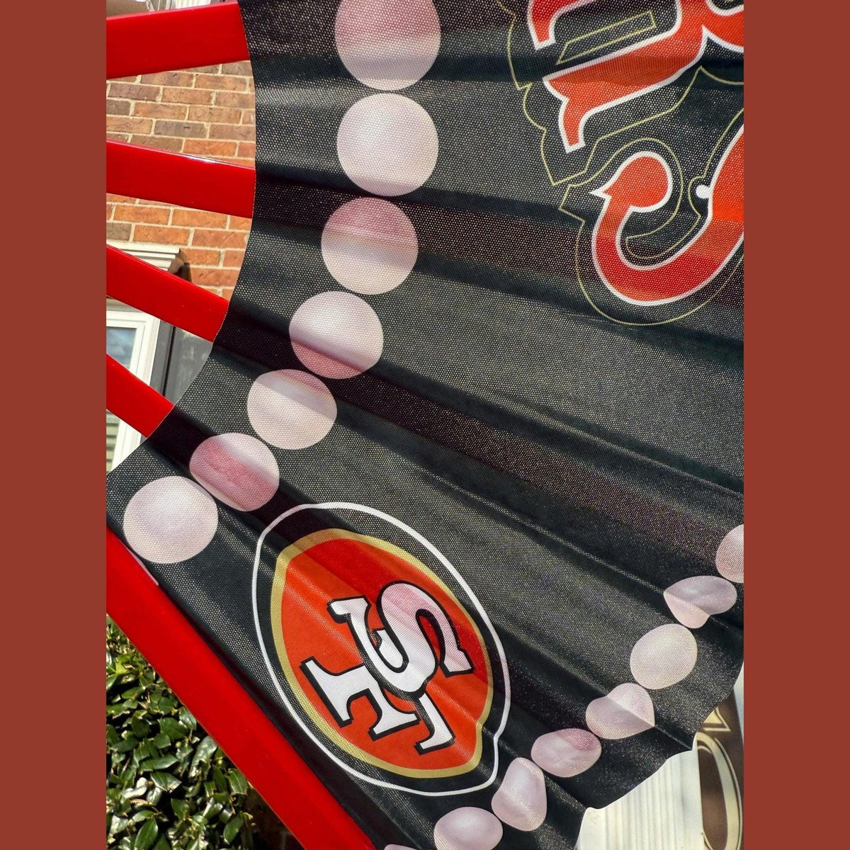 San Francisco 49ers Clack Fan: Game Day Folding Sports Fan