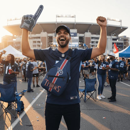 Tennessee Titans Crossbody Sling Bag