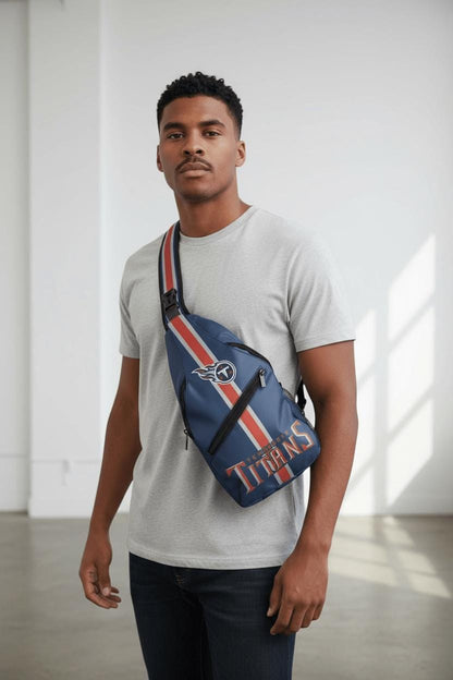 Tennessee Titans Crossbody Sling Bag