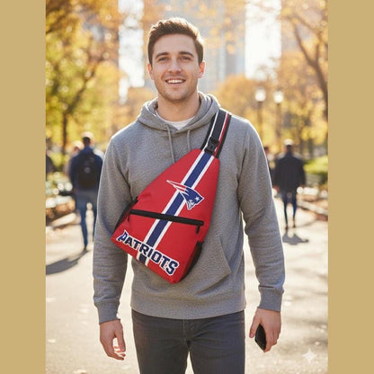 New England Patriots Sling Bag Crossbody Backpack