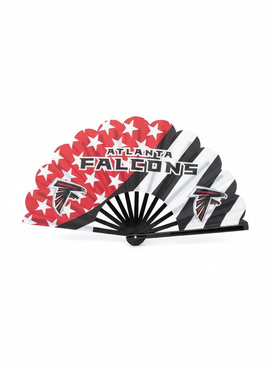 Falcons Gift Set — Game Day (Sling Bag + Clack Fan)