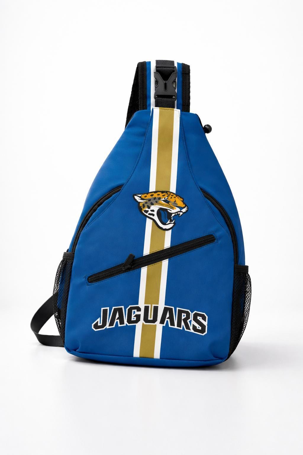 Jacksonville Jaguars Sling Backpack, NFL Crossbody Bag
