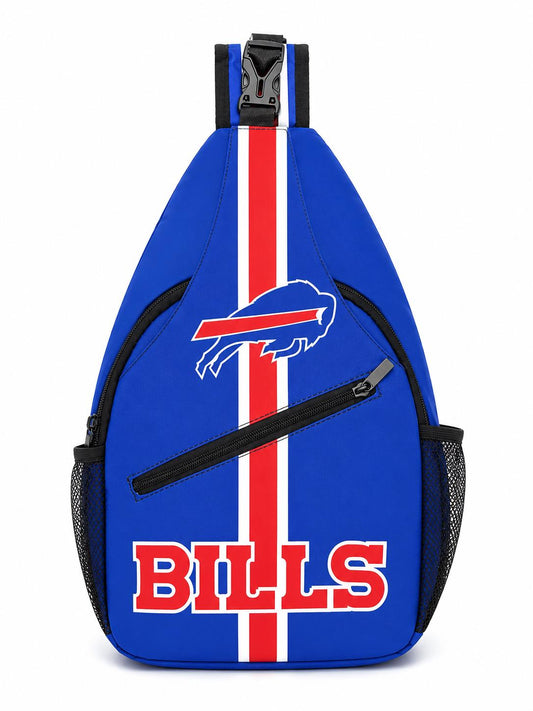 Buffalo Bills Sling Bag: Crossbody Backpack