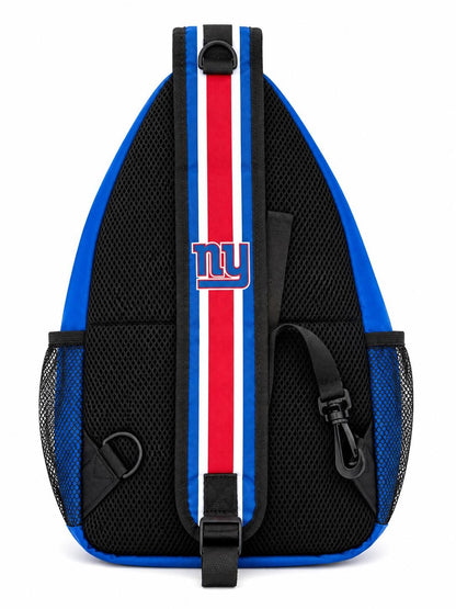 New York Giants Sling Bag | NFL Game Day Crossbody Bag