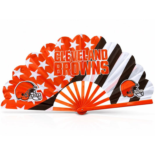 Cleveland Browns Clack Fan:Game Day Accessory