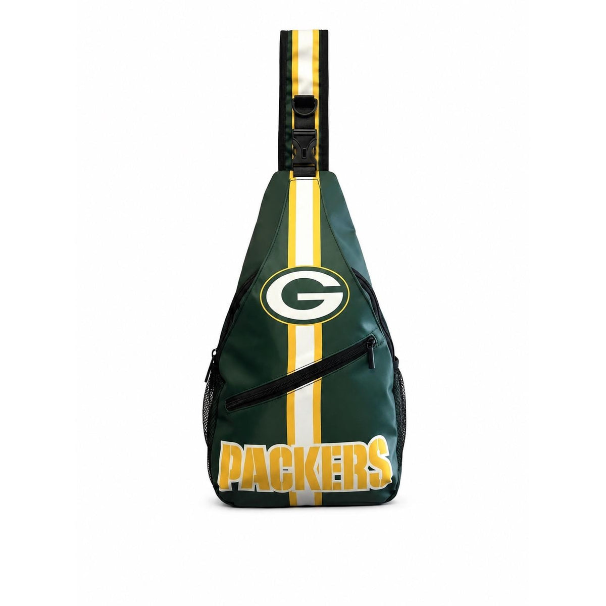 Green Bay Packers Sling Bag: Crossbody Backpack