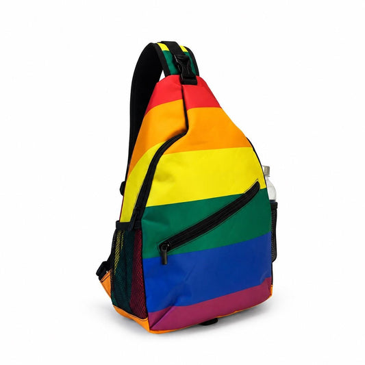 Rainbow Pride Crossbody Sling Bag