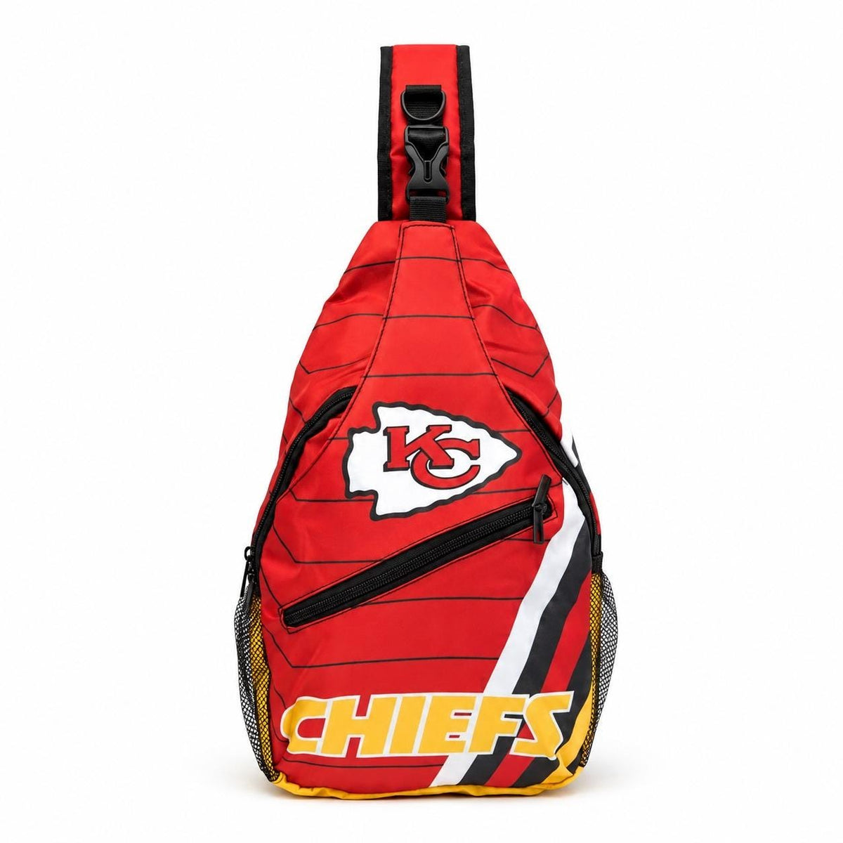 Kansas City Chiefs Sling Bag: NFL Crossbody Backpack