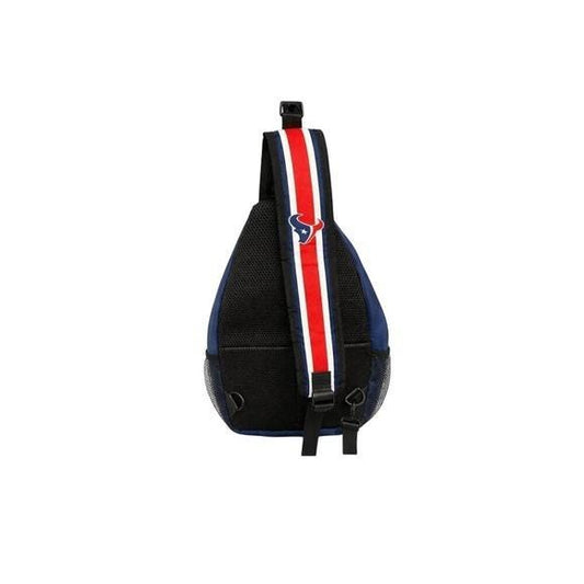 Houston Texans Blue Sling Bag | Adjustable Football Crossbody Bag