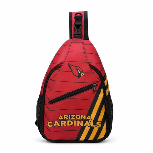 Arizona Cardinals Crossbody Sling Bag - Red NFL Shoulder Bag