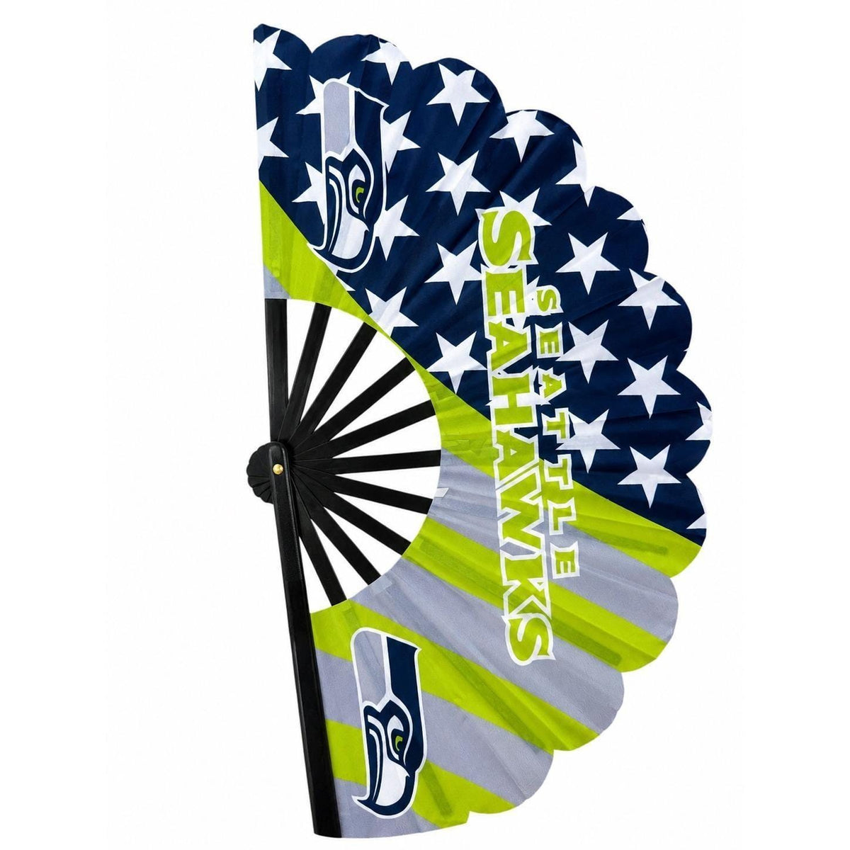 Seattle Seahawks Hand Fan: NFL Football Game Day Accessory