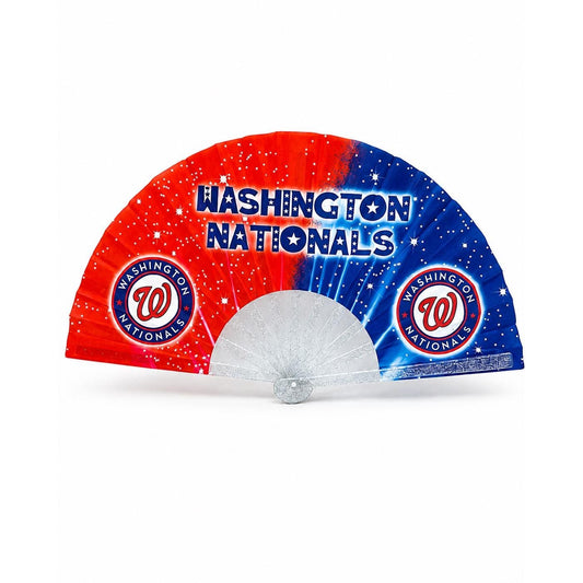 Washington Nationals Handheld Baseball Clack Fan