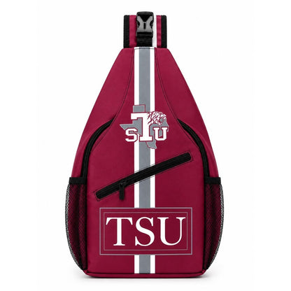 Texas Southern University Waterproof Crossbody Sling Bag – Maroon TSU Shoulder Bag