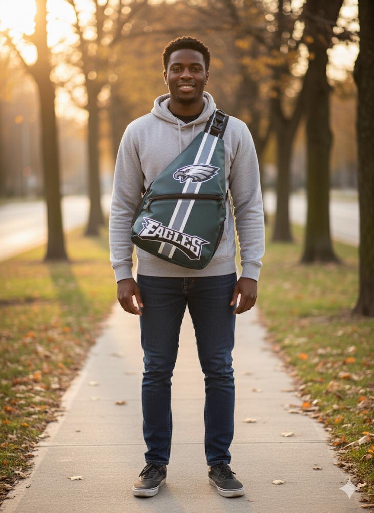 Philadelphia Eagles Sling Bag: