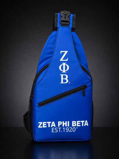 ΖΦΒ Zeta Greek Crossbody