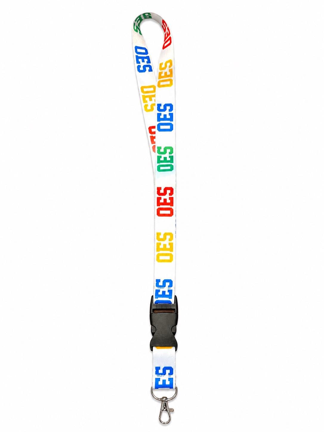 Colorful OES Lanyard