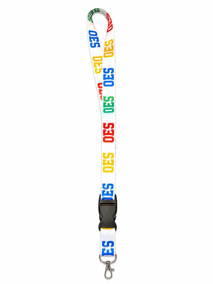 Colorful OES Lanyard
