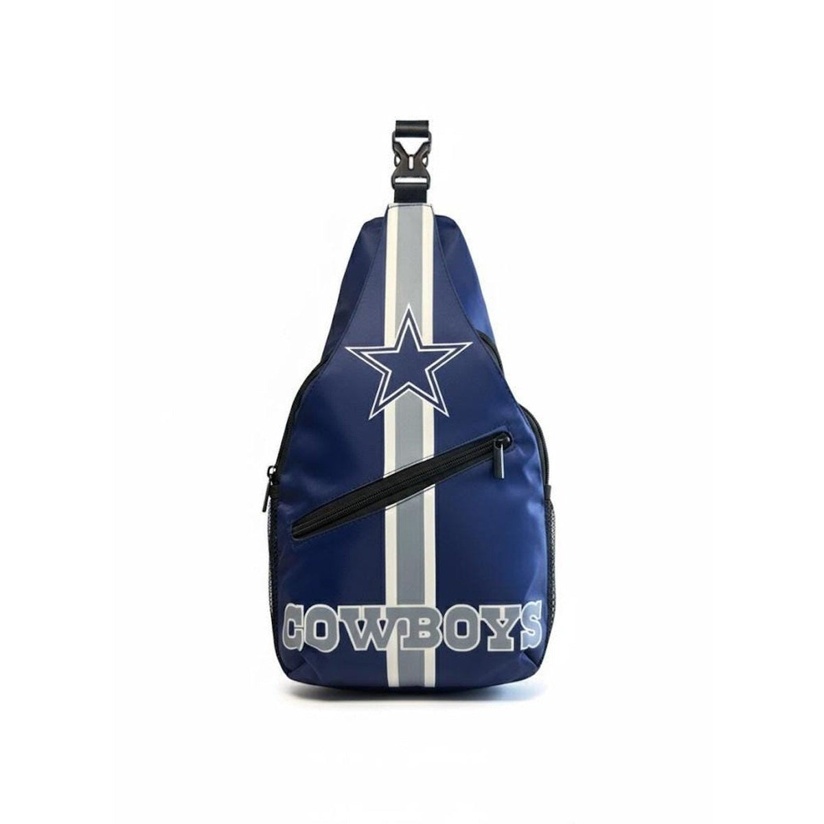 Dallas Cowboys Sling Bag | NFL Game Day Crossbody Bag — included in the 3-piece bundle