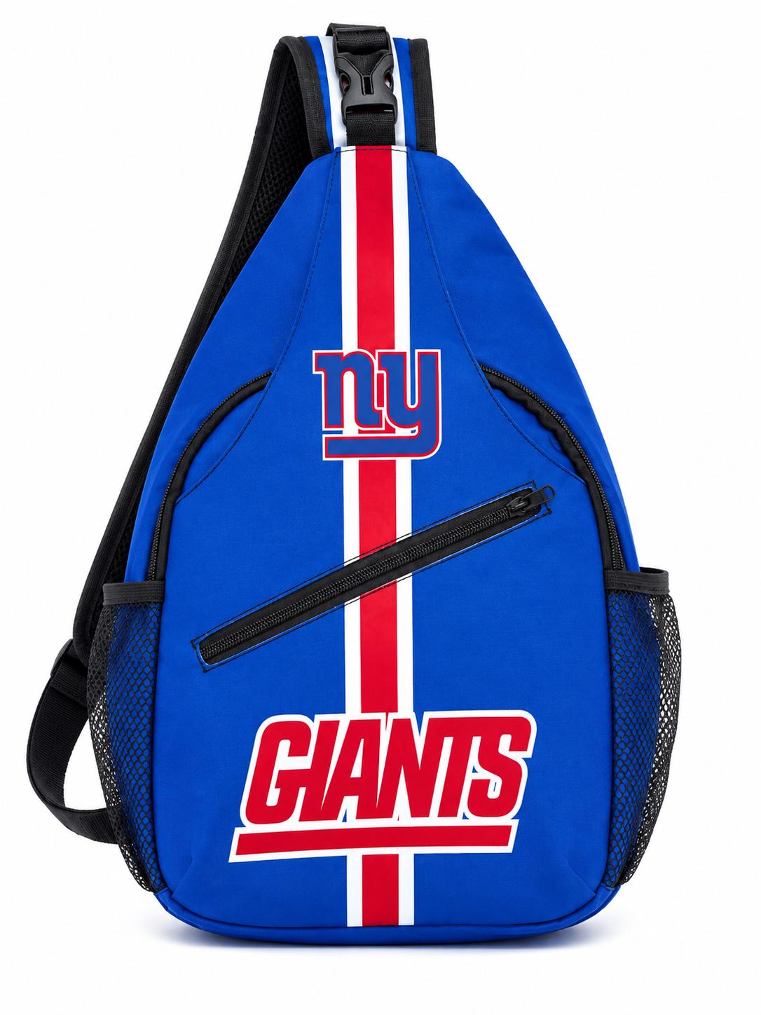 New York Giants Sling Bag | NFL Game Day Crossbody Bag