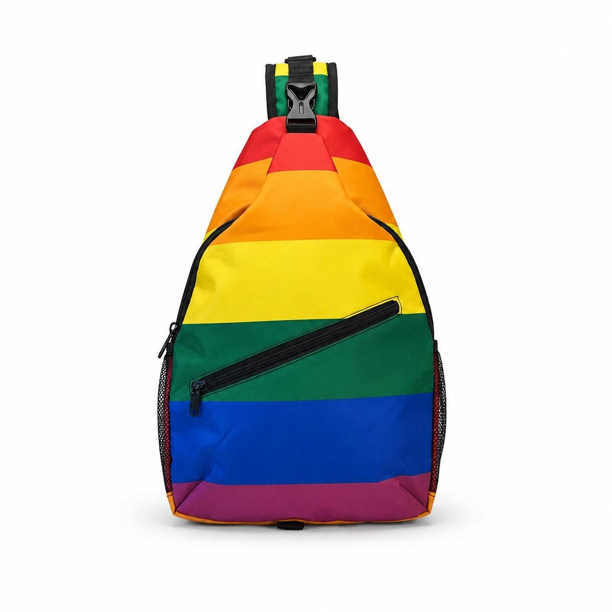 Rainbow Pride Crossbody Sling Bag