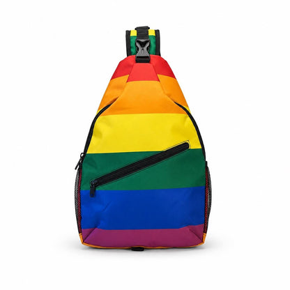 Rainbow Pride Crossbody Sling Bag