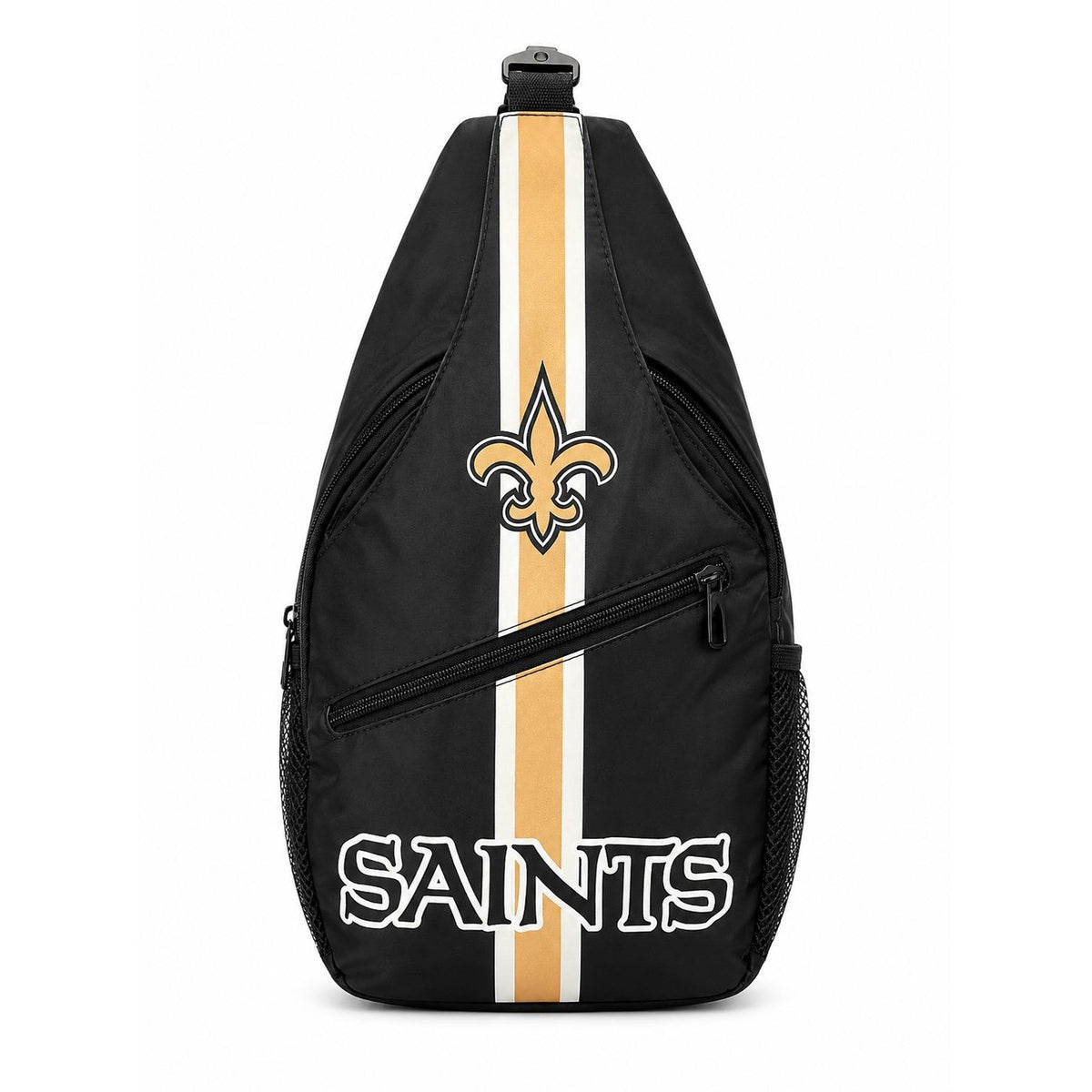 New Orleans Saints Sling Bag - Crossbody Backpack