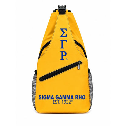SGRho Gift Set — Game Day (Sling Bag + Clack Fan + Lanyard)