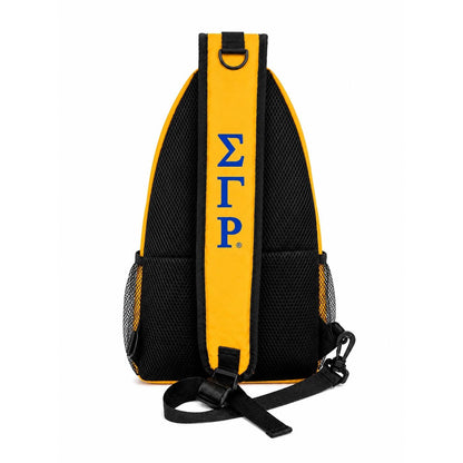 Sigma Gamma Rho Sling Bag: Greek Sorority Crossbody