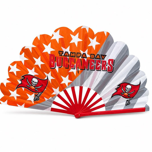 Tampa Bay Buccaneers Clack Fan: NFL Game Day Accessory