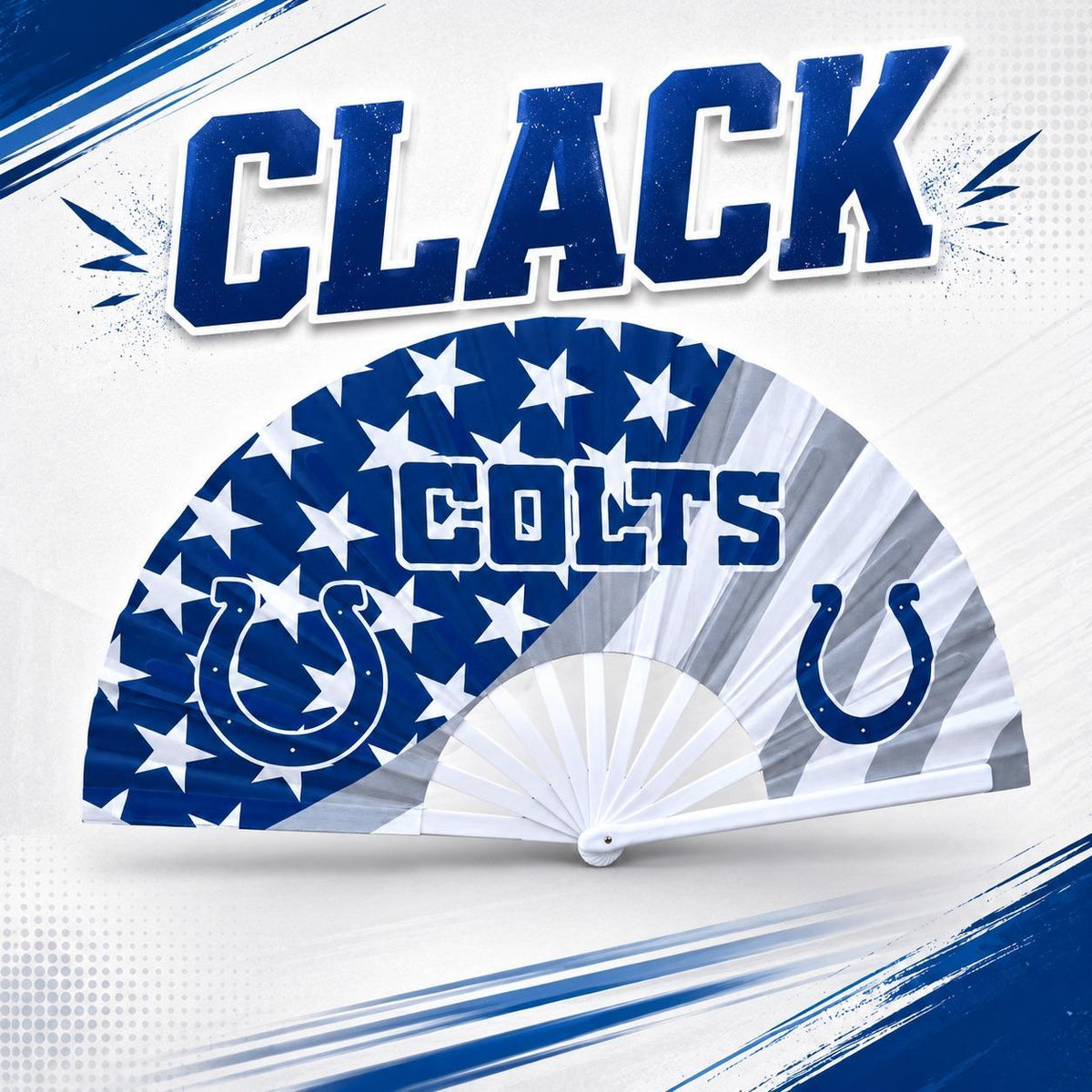 Indianapolis Colts Clack Fan: Game Day Accessory