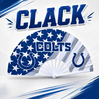 Indianapolis Colts Clack Fan: Game Day Accessory