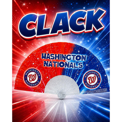 Washington Nationals Handheld Baseball Clack Fan
