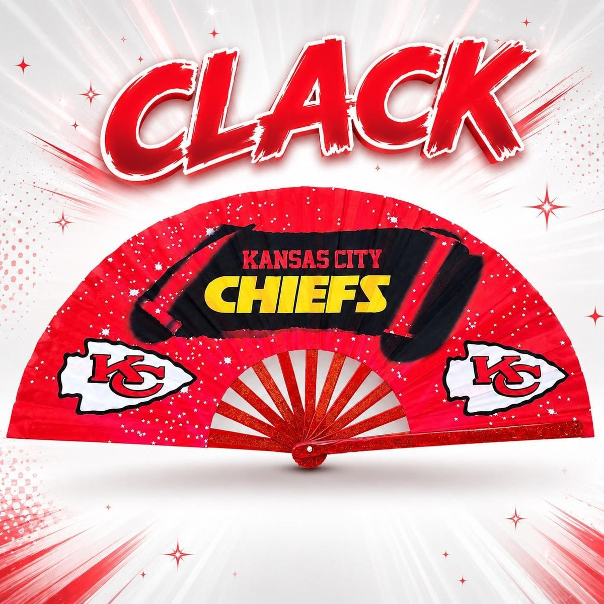 Kansas City Chiefs Clack Fan: Game Day Accessory