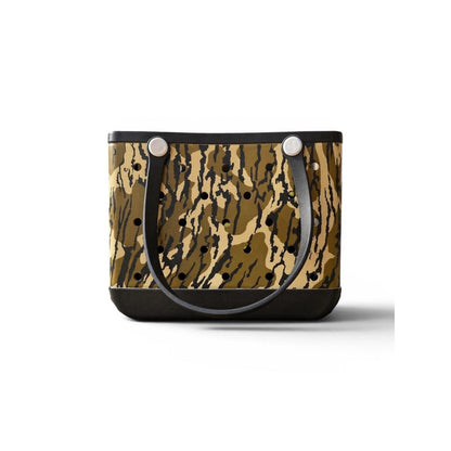 Camo EVA Tote Bag | Beach Carryall