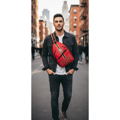 49ers Crossbody Bag - Urban Style