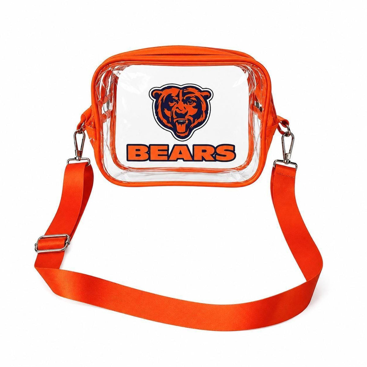 Chicago Bears Clear Stadium Cross-Body Bag